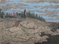      Pemaquid Light, Maine  OUT OF PRINT