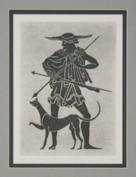     Greek Hunter and Dog