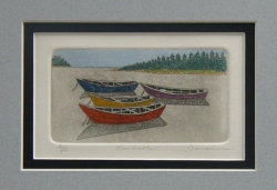 Rowboats  (MINI)  (OUT OF PRINT)